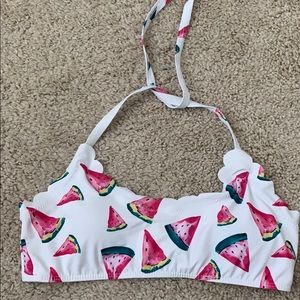 Watermelon swimsuit top